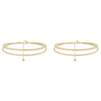 💜BUY 1 GET 1 FREE💜Dainty Layered waterproof anklet