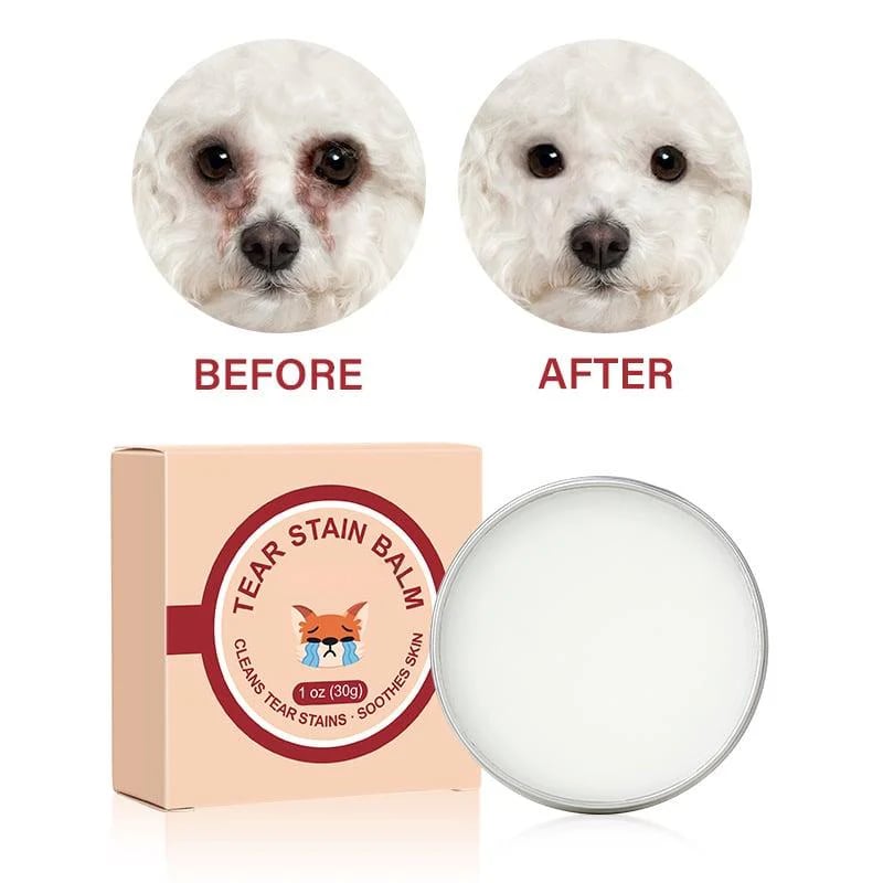 ❤️Pet Tear Stain Protection Cream & Brush Set
