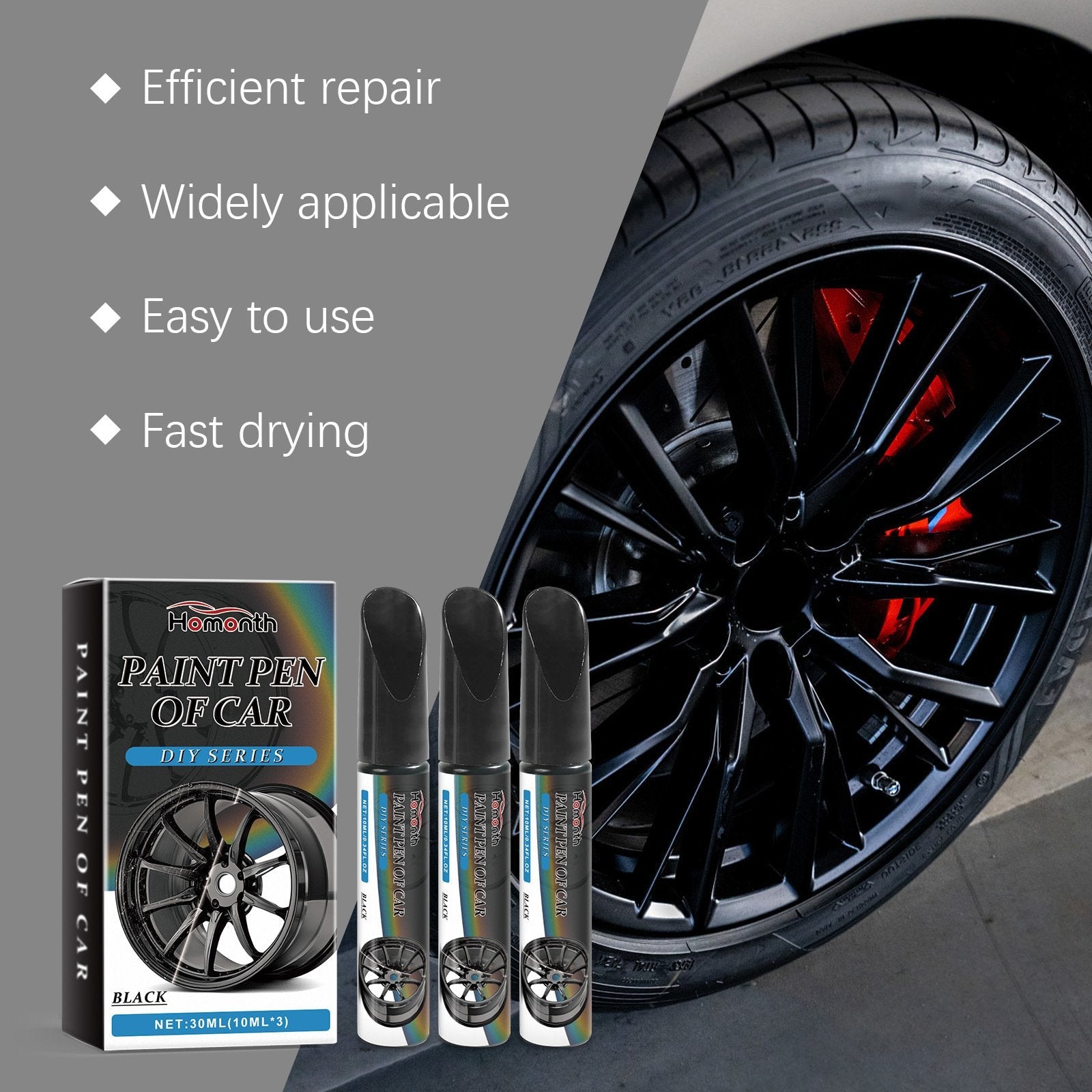 🔥Magic Car Scratch Repair Pen🚗 - Quick Fix for Scratches and Scuffs