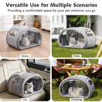 🐾Luxury Space Capsule Style Air-Conditioned House – Keep Your Furry Friend Cool, Calm & Comfortable Anywhere✨