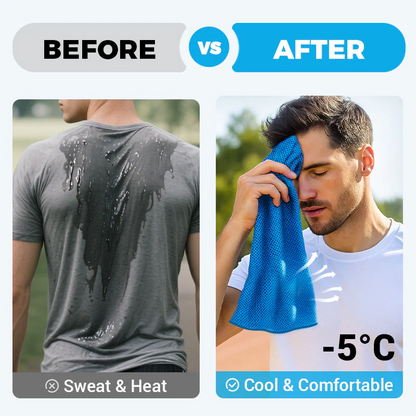 🎁 Buy One, Get One Free🔥🔥 Absorbent Cooling Towel, Can Be Used Anytime, Anywhere!