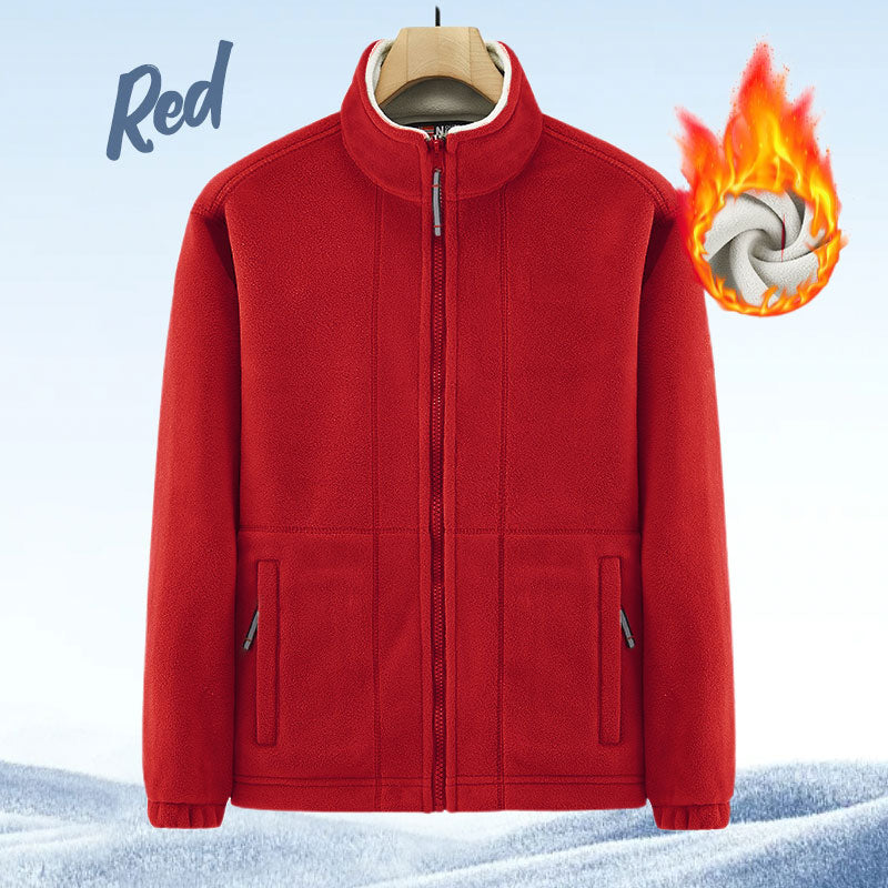 🔥Unisex Double-Layer Hooded Jacket