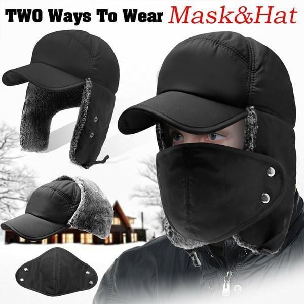 Flash Sale⚡ 50K+ SOLD! Almost Gone💥Full Coverage Winter Warm Hat🧢