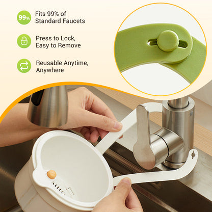 🎉 Buy 3 Get 2 FREE 🎉Multifunctional Drainage Basket – Must-Have Kitchen Helper!