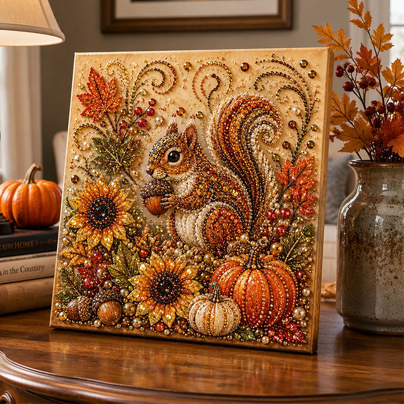 Autumn 3D Pearl Painting Kit