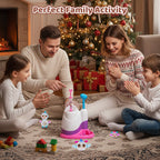 🔥DIY Bubble Kit with Pump for Kids
