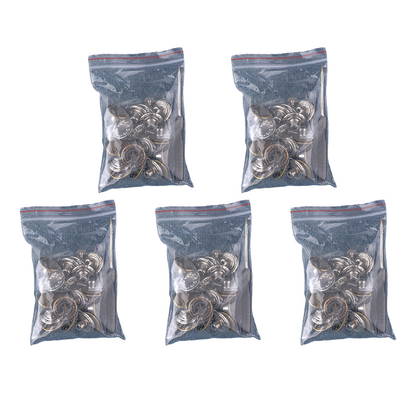 Removable No-Sew Jeans Buttons Set