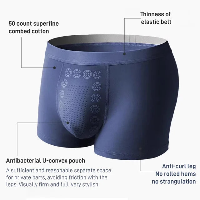 ⏳Time-Limited Special⏰Men's Modal Negative Ion Bacteria Resistant Underpants