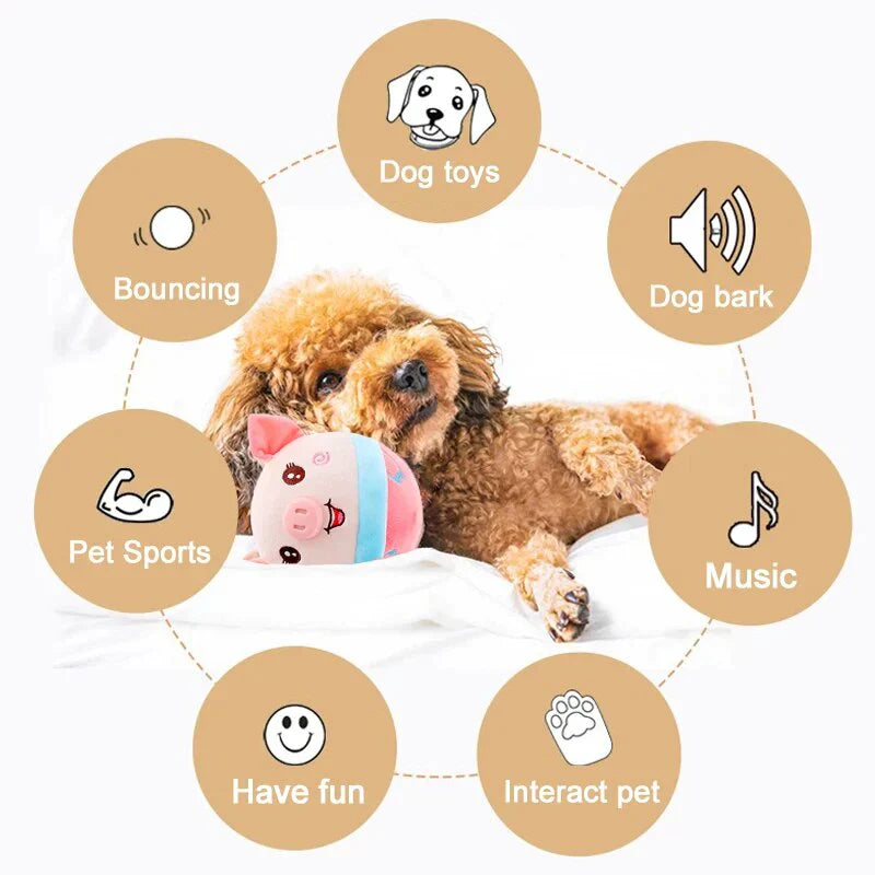 🎅 Xmas Sales 😍Active Moving Pet Plush Toy
