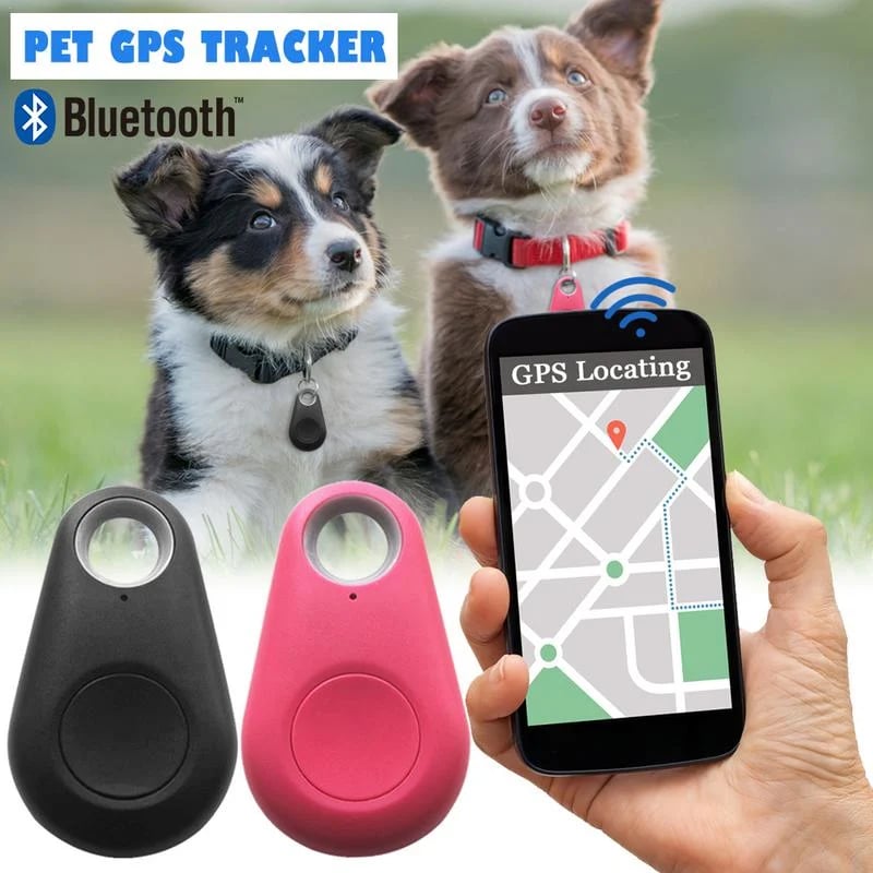 🔥 Anti-Lost Bluetooth Tracker for Keys & Pets
