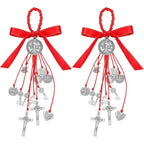 Saint Benedict Medal Protection from Evil Blessing Charm Catholic