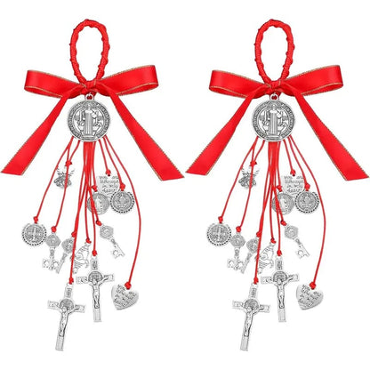 Saint Benedict Medal Protection from Evil Blessing Charm Catholic