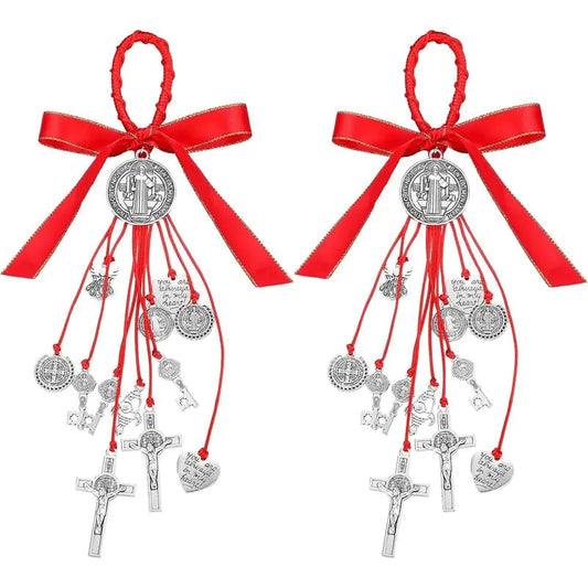 Saint Benedict Medal Protection from Evil Blessing Charm Catholic