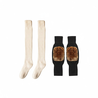 🔥🥳2026 HOT SALE🥳💞50K+ SOLD!🧦🤝✨ Classic Elegance, Effortless Wear | Soft & Stretchy Thigh High Socks❤️🔥🧦