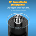 ⚡ Rechargeable Electric Nose Hair Trimmer, Portable Safe Round Head Mens Grooming Tool