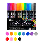 Coloring Lightstick Graffiti Highlighter Pens