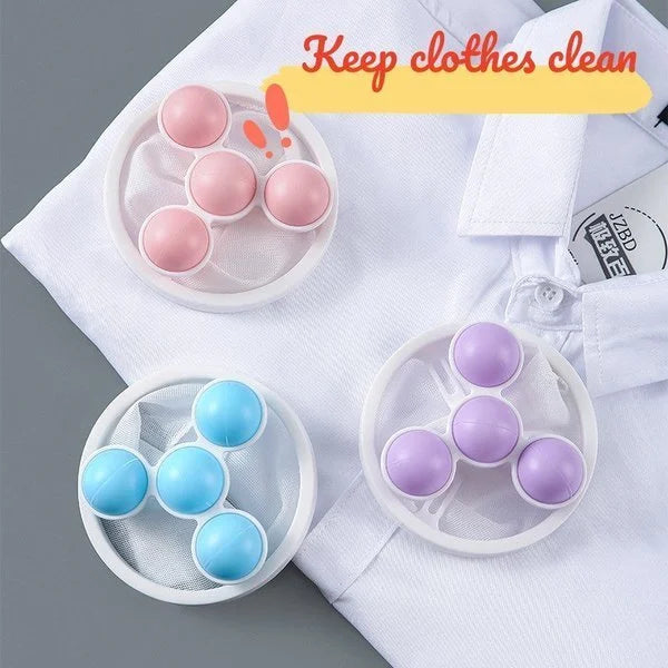 🔥 Washing Machine Hair Filter Mesh Bags