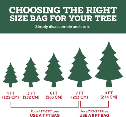 🎅Christmas Sale 🌟Christmas Tree Durable Waterproof Storage Bag 🎄