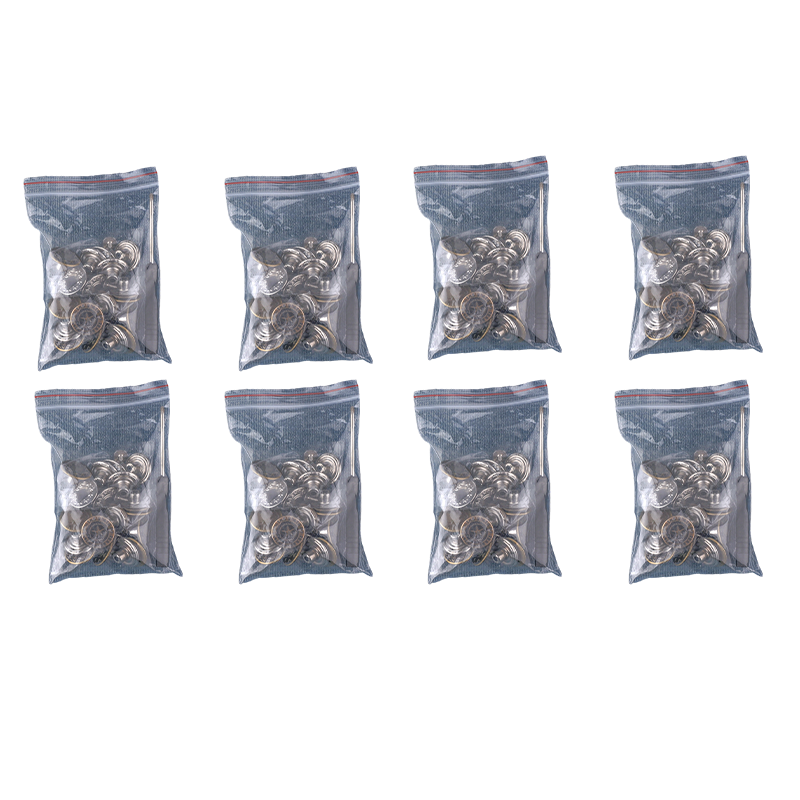 Removable No-Sew Jeans Buttons Set