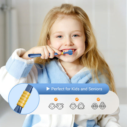 🦷Three-headed Multi-angle Cleaning Toothbrush