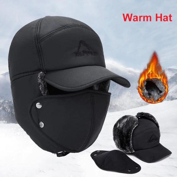 Flash Sale⚡ 50K+ SOLD! Almost Gone💥Full Coverage Winter Warm Hat🧢