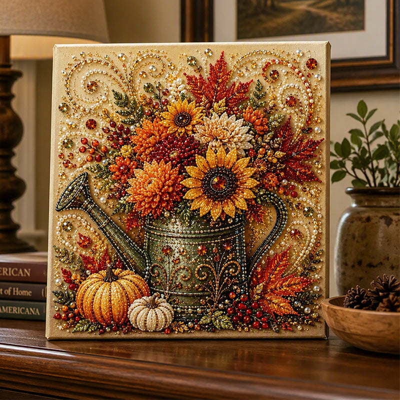 Autumn 3D Pearl Painting Kit
