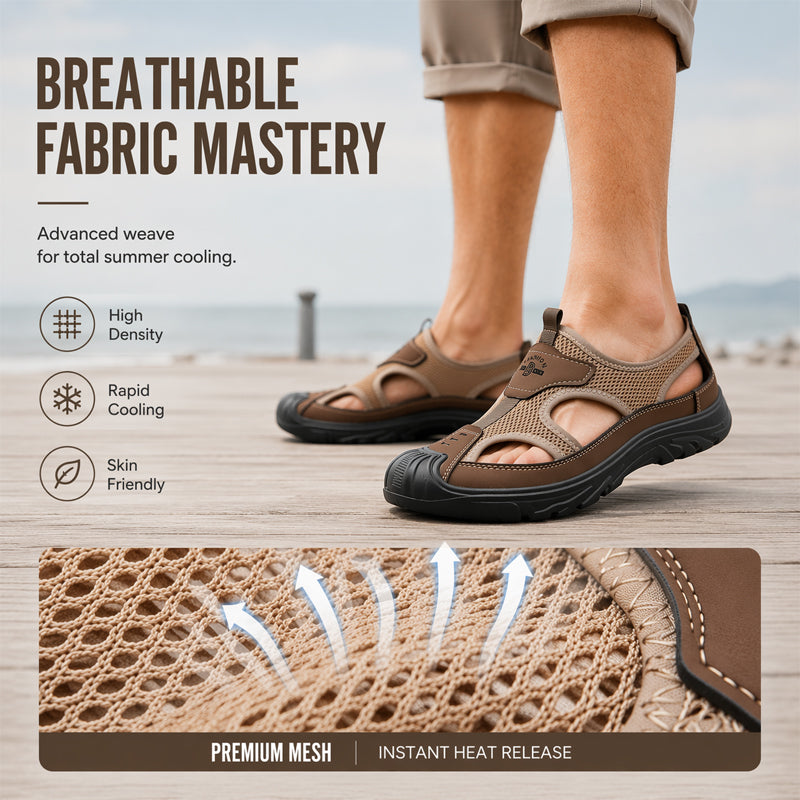 ⏳Time-Limited Special⏰Mesh Hollow Lightweight Soft Sole Sandals