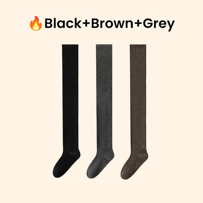 🔥🥳2026 HOT SALE🥳💞50K+ SOLD!🧦🤝✨ Classic Elegance, Effortless Wear | Soft & Stretchy Thigh High Socks❤️🔥🧦