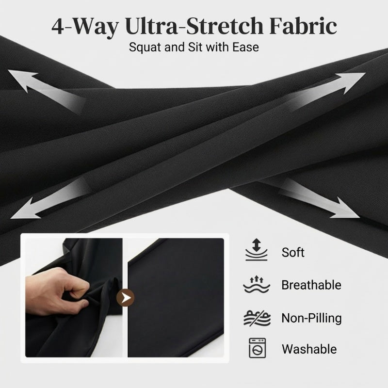 👖Women's High-Waist Dress Pants