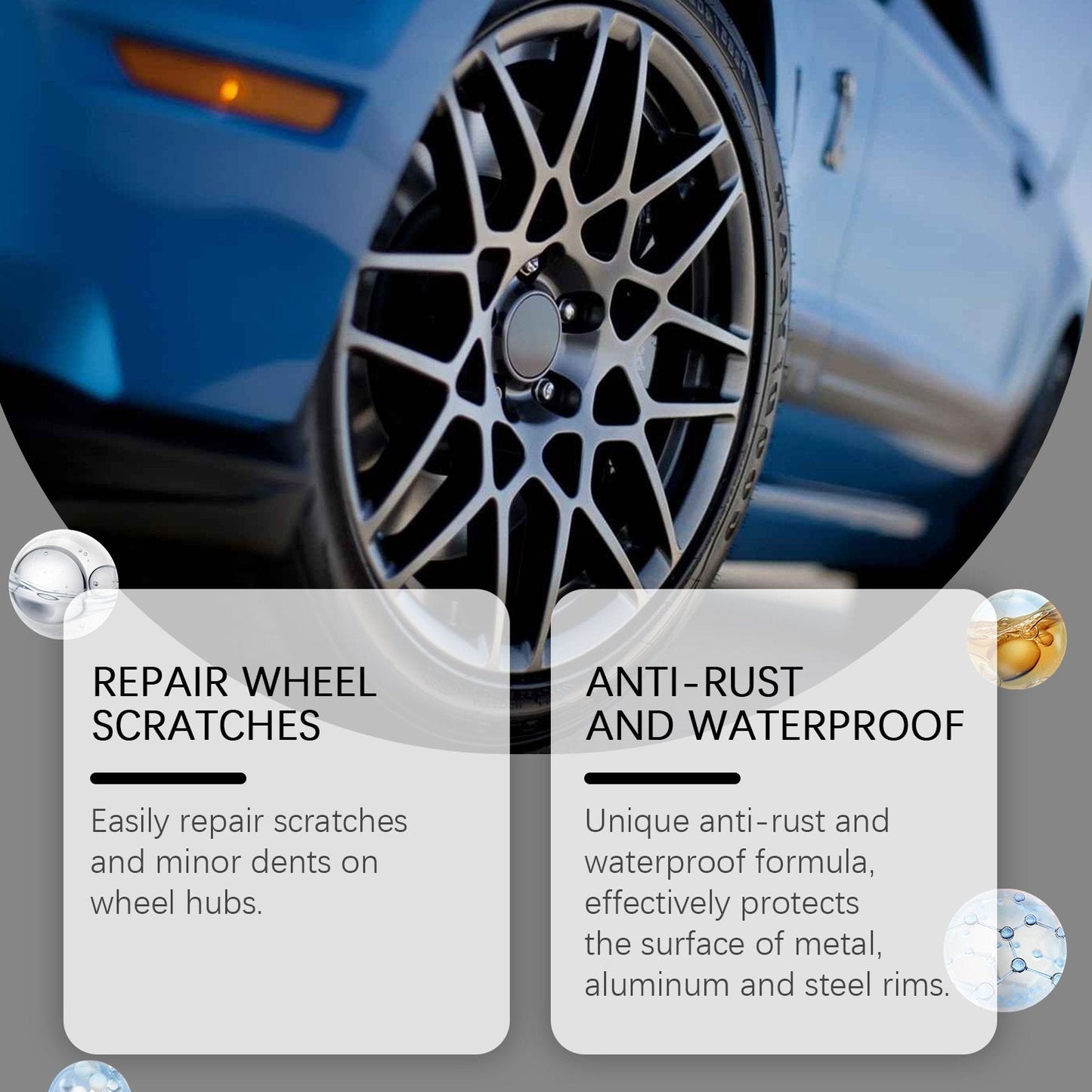 🔥Magic Car Scratch Repair Pen🚗 - Quick Fix for Scratches and Scuffs