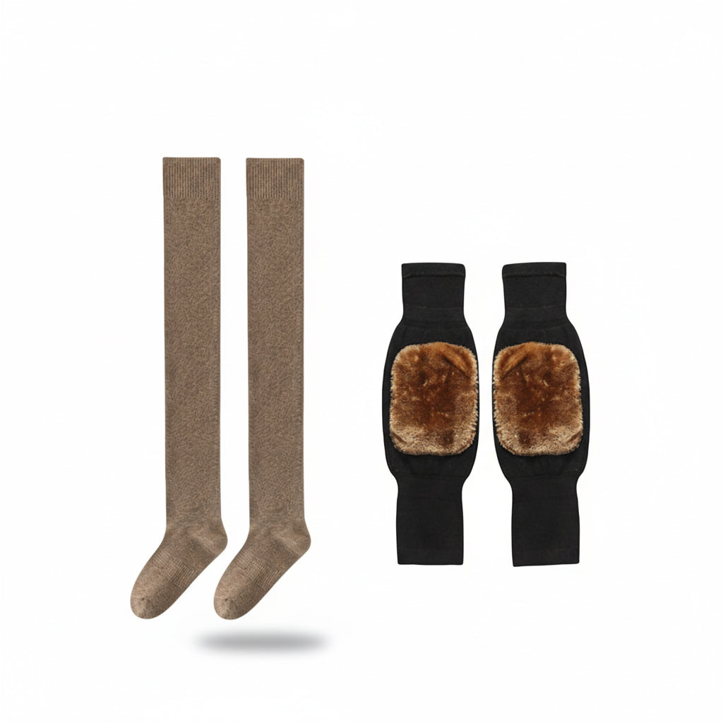 🔥🥳2026 HOT SALE🥳💞50K+ SOLD!🧦🤝✨ Classic Elegance, Effortless Wear | Soft & Stretchy Thigh High Socks❤️🔥🧦