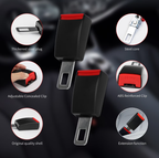 🔥Car Belt Buckle Extension Seat Belt Clips🚗