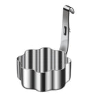 🥚🍳304 Stainless Steel Egg Ring Mold – Fun Breakfast Shapes, Leak-Resistant Flat Base & Easy-Release Design