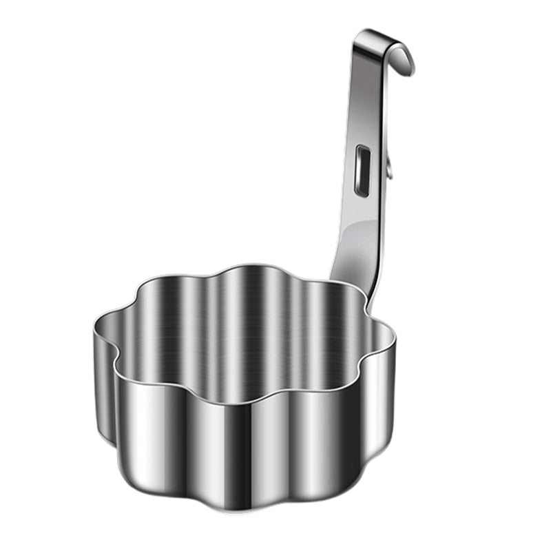 🥚🍳304 Stainless Steel Egg Ring Mold – Fun Breakfast Shapes, Leak-Resistant Flat Base & Easy-Release Design