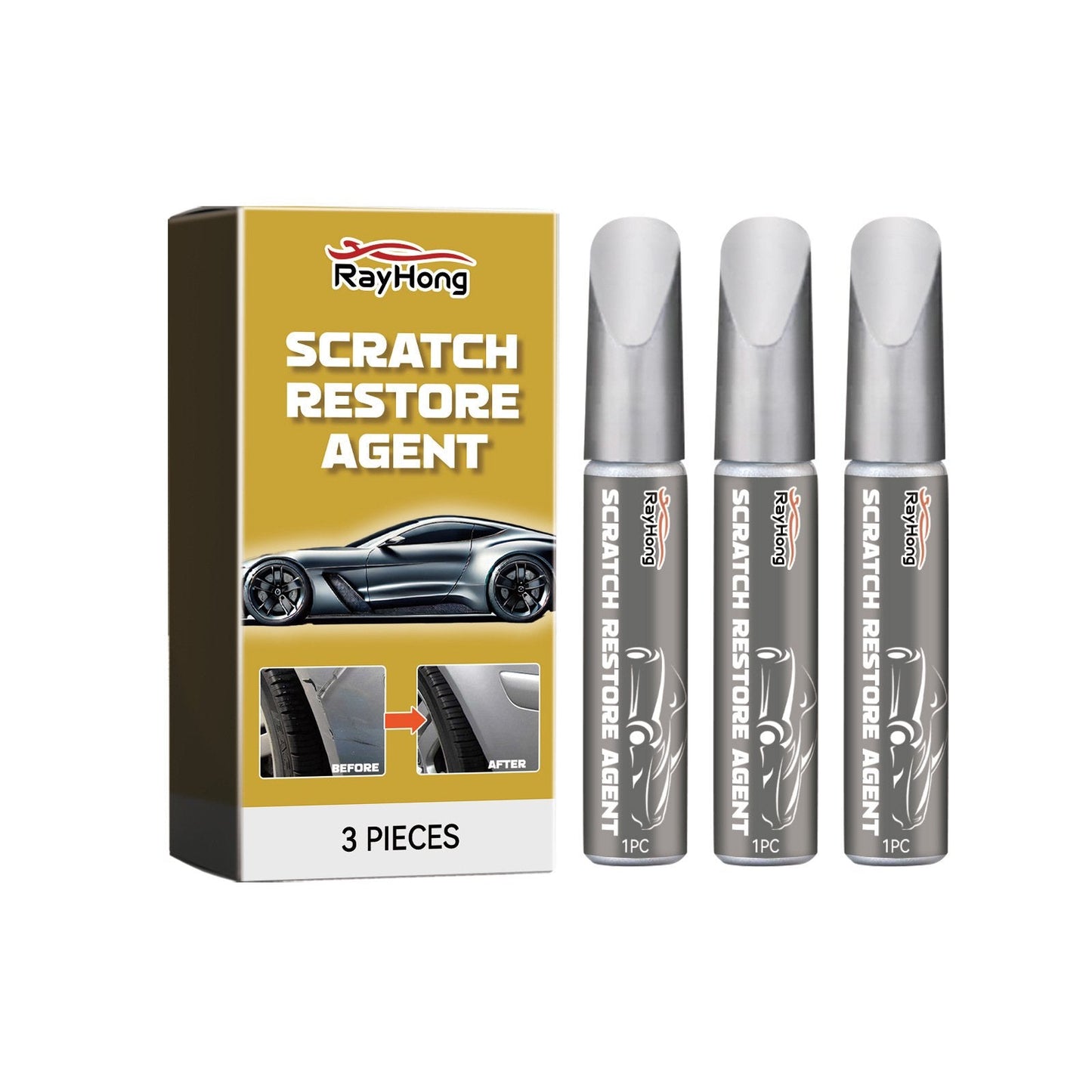 🔥Magic Car Scratch Repair Pen🚗 - Quick Fix for Scratches and Scuffs