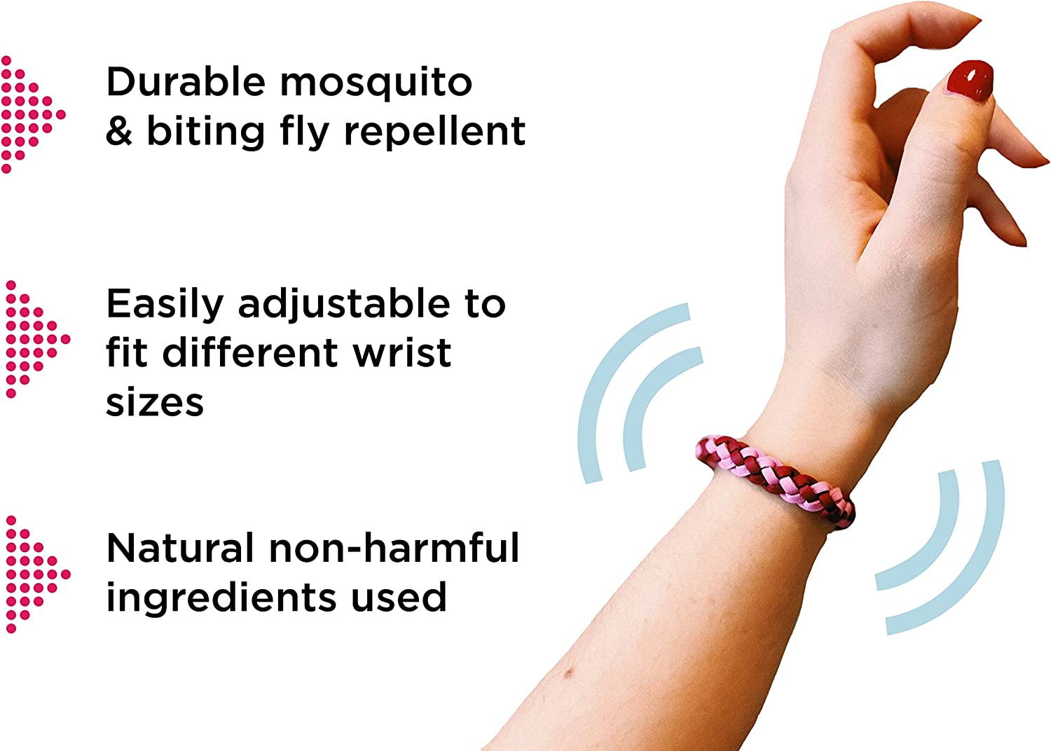 Mosquito Repellent Bracelet 12 Pack