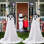🔥2025 New Flash Upgrade 🌠 - 65" Giant Glittering Ghost 👻✨