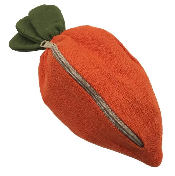 🐇🎁 Hide-and-Seek Bunnies in Carrot Pouch