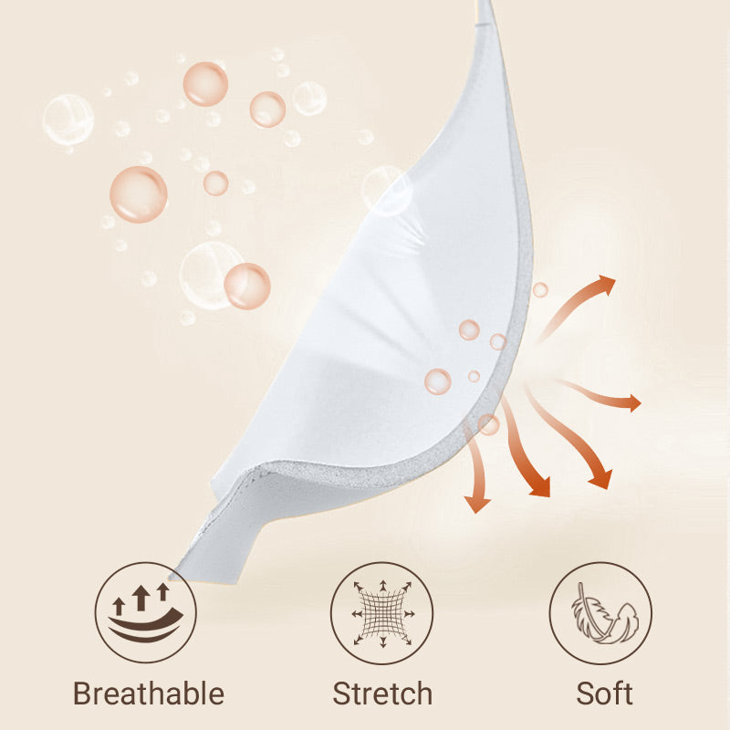 Lifting Anti-Sagging Wire-Free Push-up Bra