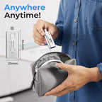 4-in-1 MFi Certified USB Flash Drive with Type-C Adapter for iPhone/Android/PC