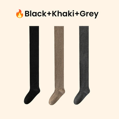 🔥🥳2026 HOT SALE🥳💞50K+ SOLD!🧦🤝✨ Classic Elegance, Effortless Wear | Soft & Stretchy Thigh High Socks❤️🔥🧦