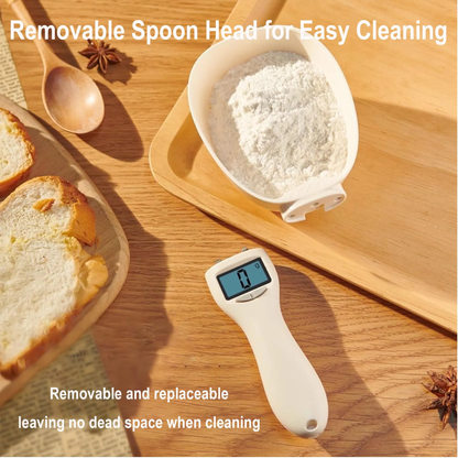 Electronic Digital Spoon