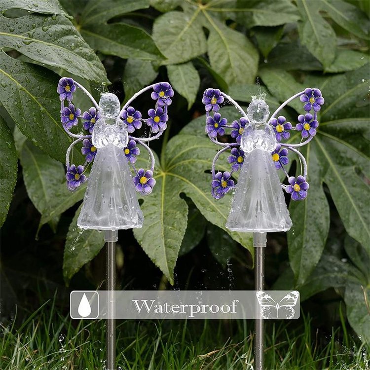 🧚‍♀️WATERPROOF SOLAR ANGEL LIGHT😇💫