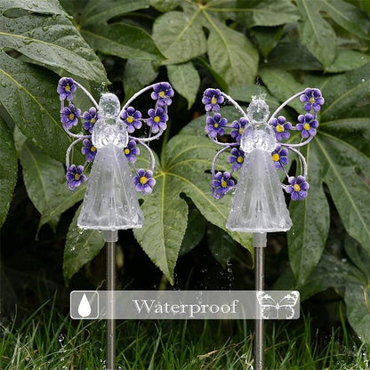 🧚‍♀️WATERPROOF SOLAR ANGEL LIGHT😇💫