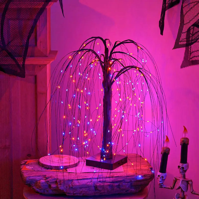 🎃✨Early Sale 49%🔥Halloween Tree Lights
