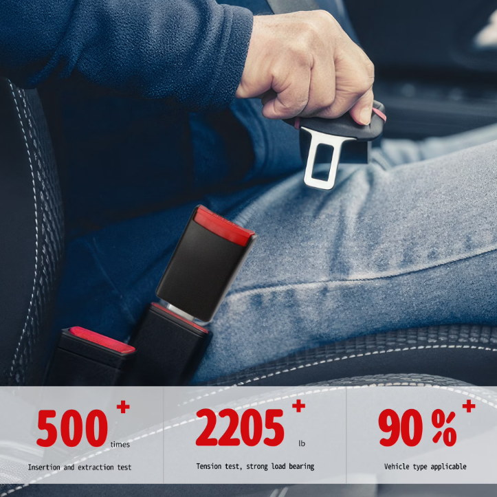 🔥Car Belt Buckle Extension Seat Belt Clips🚗