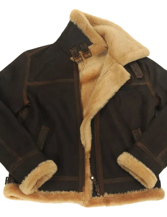 Men's Sheepsink bomber Jacket(CLEARANCE)