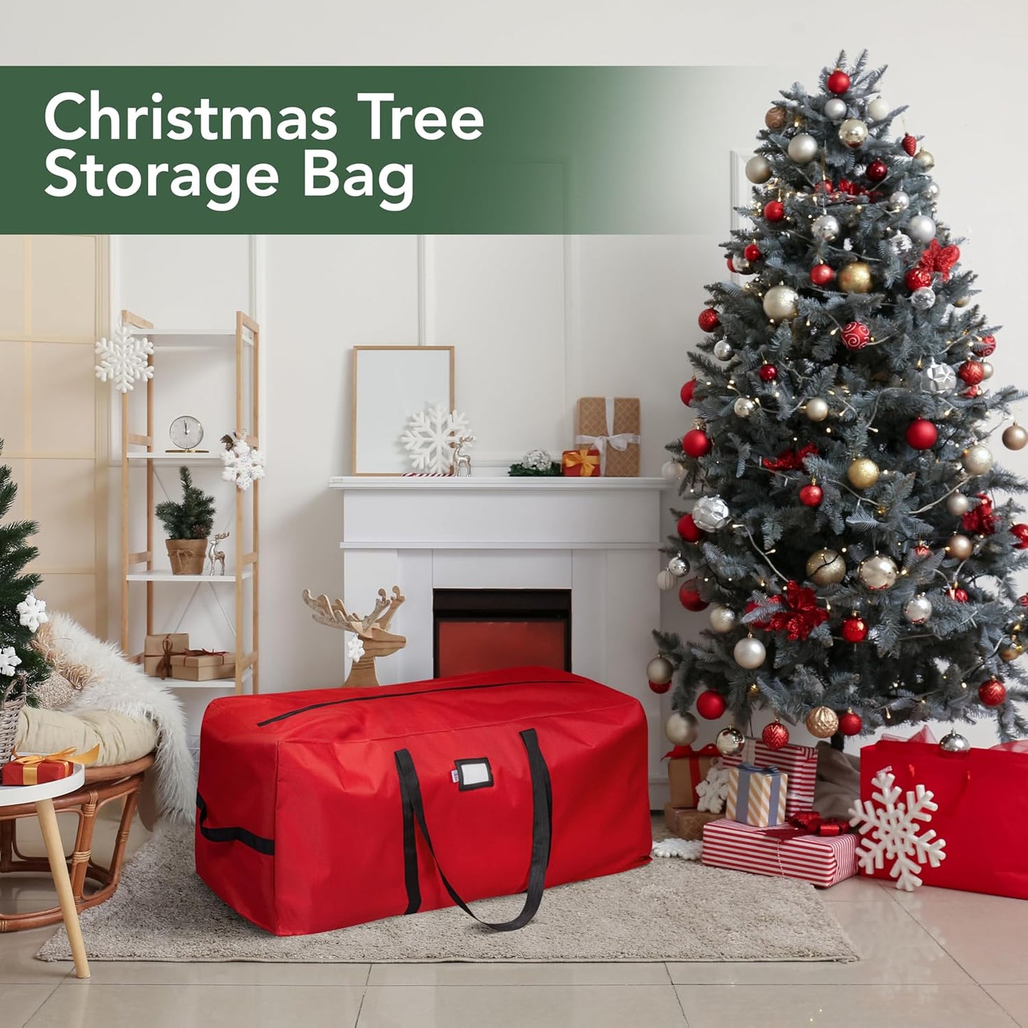 🎅Christmas Sale 🌟Christmas Tree Durable Waterproof Storage Bag 🎄