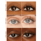 👁️✨ All-Day Beautiful Lashes, Smudge-Proof! Waterproof Fiber Mascara for Natural Volume. 💖💃
