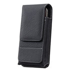 ⚡Waist Belt Cell Phone Pouch 📱 Multi-Pocket Leather Holster with Card Holder